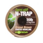 Korda N-TRAP Semi-Stiff Green 20m 15 lb