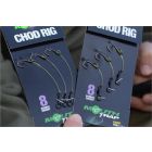 Korda Chod Rig Short Barbed Size 8 Barbed - 2,5 cm