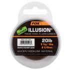 Fox Illusion Leader Trans Khaki 0.40 mm  20 lbss 50 m