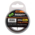 Fox Rigidity Chod Filament Trans Khaki 25 lb/0.53mm 30m