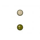 PB Heli-Chod Beads Gravel/Weed 20pcs