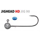 Spro Round Jig Head HD 8/0 3St 24 gr