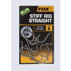 Fox Edges Armapoint Stiff Rig Straight Size 8 10St.