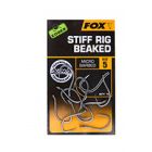 Fox Edges Armapoint Stiff Rig Beaked Size 5 10St.