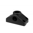 Scotty Side/Deck Mounting Bracket, Black