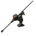 Scotty Hengelsteun Power Baitcast/Spin steun w/ 241 Side/Deck Mount