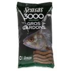 Sensas 3000 Gros Gardon 1Kg Black