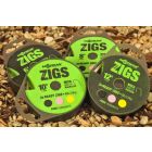 Korda Korda Ready Zigs size 10 3pcs 240 cm