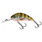 Salmo Rattlin Hornet Floating 4,5cm Yellow Holographic Perch