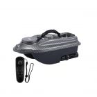 Boatman Actor Basic Voerboot kompas Carbon / Zwart