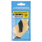 Cresta Hollow Elastic 1.3 mm  5 m  White