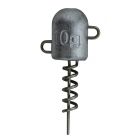 Fox Rage Corkscrew Bullet Jig Heads 40 gr
