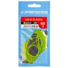 Cresta Solid Elastic 0.8 mm 6 m Fluor  green