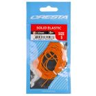 Cresta Solid Elastic 0.9 mm 6 m Orange