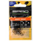 Spro Mb Easy Snap 0 - 20St.