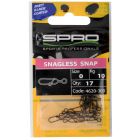 Spro Mb Snagless Snap 000 - 17St.