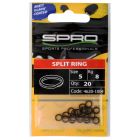 Spro Mb Split Ring 3.5 - 20St.