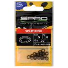 Spro Mb Split Ring 4.5 - 20St.