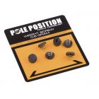 PolePosition Weight Screw 0.8 gr - 6St.