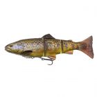 Savage 4D Line Thru Trout 25cm 193g MS Dark Brown Trout