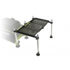 Matrix extending side tray inc inserts and 2 x adj legs