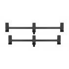 Fox Black Label Carbon Adjustable 3 Rod Buzz bars 220 mm - 250 mm