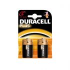 z Duracell batterij Plus C