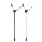 Fish Hoekafhouder RVS 7 cm