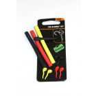 Fox Zig Aligna Kit (6 x sleeves, tool & 3 x foam) Yellow / Black / red