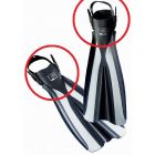 Mac Fishing Fin-Strap Incl. Clips 1st.