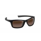 Fox Wraps Green & Black Brown Lense Sunglasses