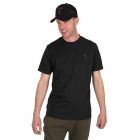 Fox Collection T-Shirt Black & Orange Large