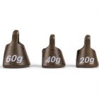 Korum Pinch-On Plummet 40 gr