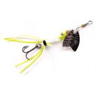 Spro Larva Mayfly Spinner Treble 5Cm 4Gr UV Pearl