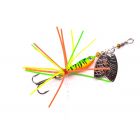 Spro Larva Mayfly Spinner Single Hook 5Cm 4Gr Firetiger
