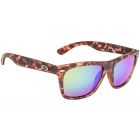 Strike King Plus Cash Matte Tortoiseshell Frame Green Mirrror Amber Base Lens