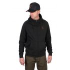 Fox Collection Lightweight Hoody Black & Orange Large