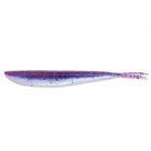 Lunker City Fin-S Fish 4inch / 10Cm 10st. Purple  Majesty