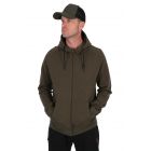 Fox Collection Lightweight Hoody Green & Black X-Large