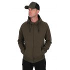 Fox Collection Lightweight Hoody Green & Black X-Large