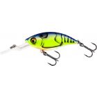 Westin BuzzBite Crankbait 4cm 4Gr Low Floating Chartreuse Blue