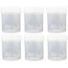 Fox Bait Tubs Full Size Clear 6st.