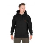 Fox Collection Hoody Black & Orange Medium