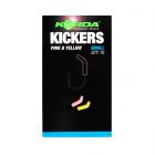 Korda Yellow/Pink Kickers Small