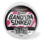 Sonubaits Band'Um Sinker 6mm Krill & Squid