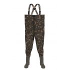 Fox Camo Waadpak Lightweight Waders Size 41