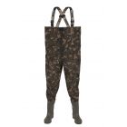 Fox Camo Waadpak Lightweight Waders Size 43