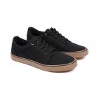 Fox Black Canvas Shoe Size 45