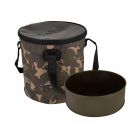 Fox Aquos Camolite EVA Bucket And Insert 12 Liter