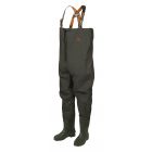 Fox Green Lightweight Waders / Waadpak Size 41